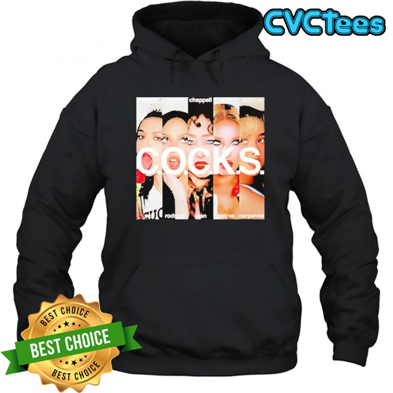 The Cocks Charli Xcx shirt Hoodie
