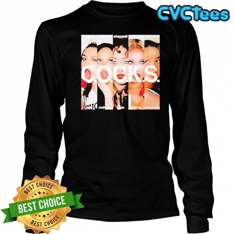 The Cocks Charli Xcx shirt Long Sleeved