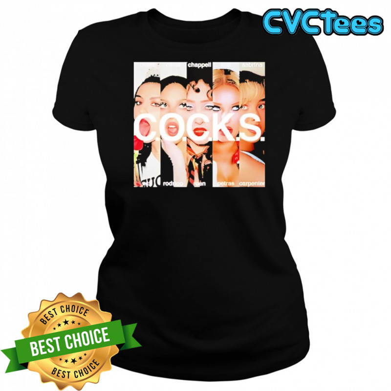 The Cocks Charli Xcx shirt Women's T-shirt