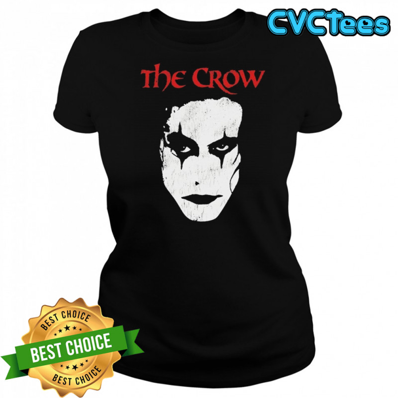 The Crow Face T-shirt Women's T-shirt