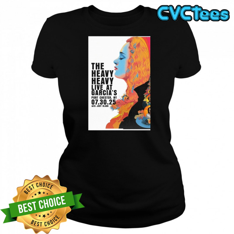 The Heavy Heavy July 30 2025 Port Chester NY Official Concert Poster T-Shirt Women's T-shirt