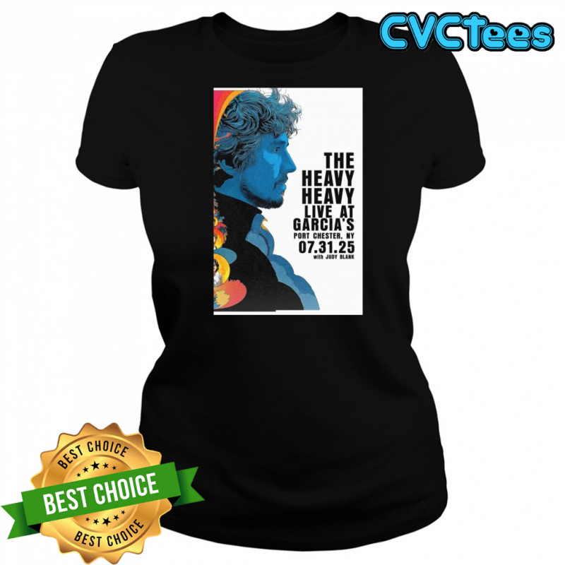 The Heavy Heavy July 31 2025 Port Chester NY Official Concert Poster T-Shirt Women's T-shirt
