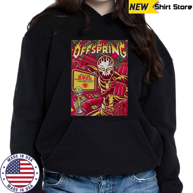 The OffSpring Ruoff Music Center In Noblesville IN Jul 26 2025 Poster T-Shirt Sweatshirt