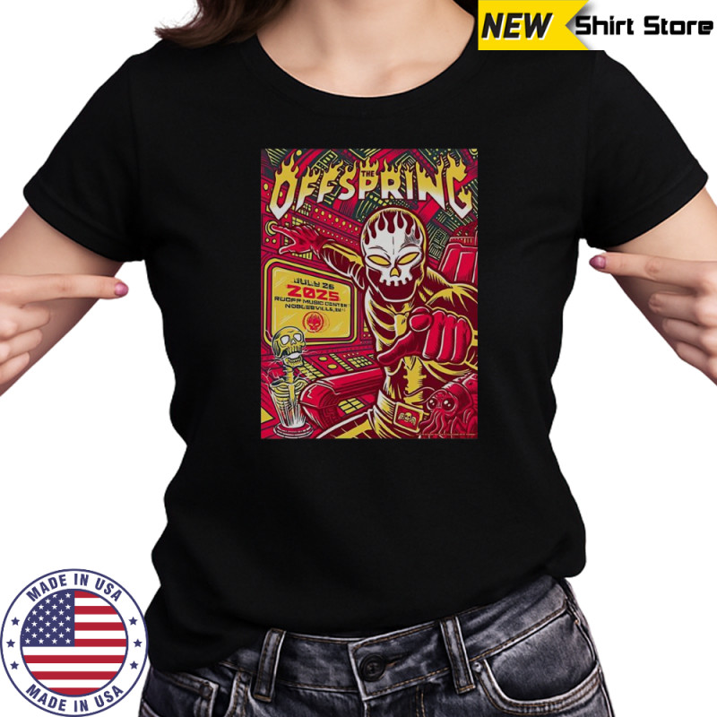 The OffSpring Ruoff Music Center In Noblesville IN Jul 26 2025 Poster T-Shirt Women's T-shirt