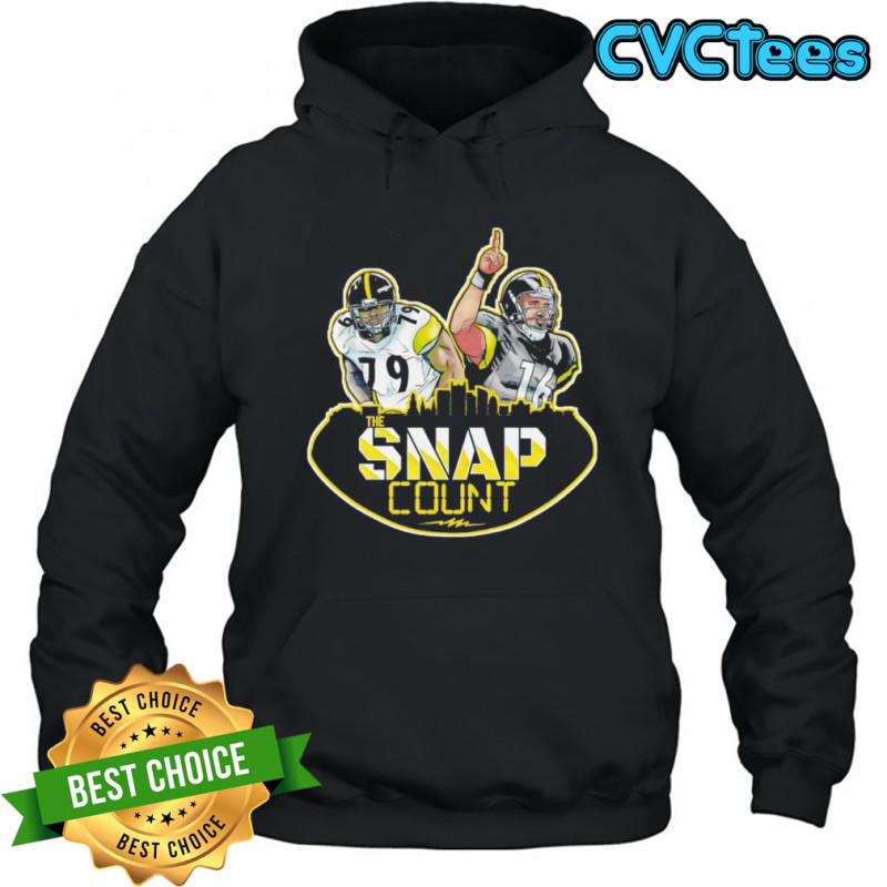 The Snap Count shirt Hoodie