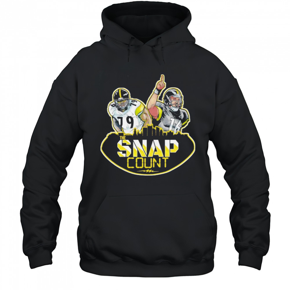 The Snap Count shirt Hoodie