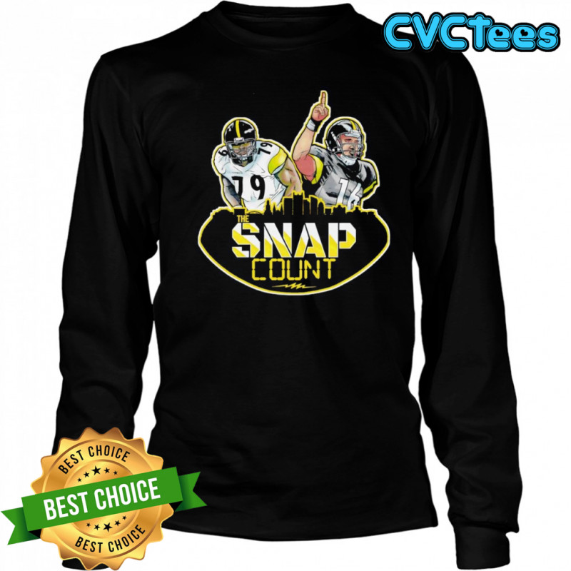 The Snap Count shirt Long Sleeved