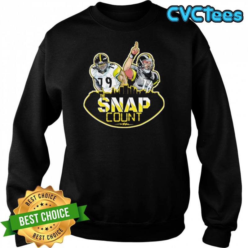 The Snap Count shirt Sweatshirt