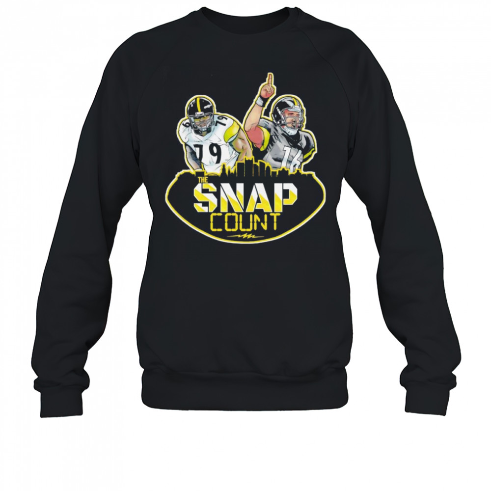 The Snap Count shirt Sweatshirt