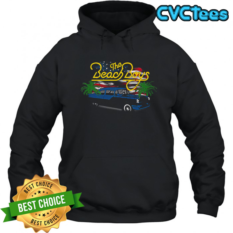 Thebeachboys Vintage Car T-Shirt Hoodie