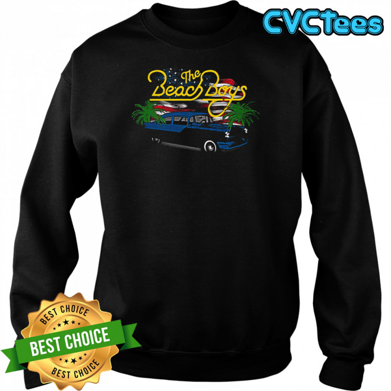 Thebeachboys Vintage Car T-Shirt Sweatshirt