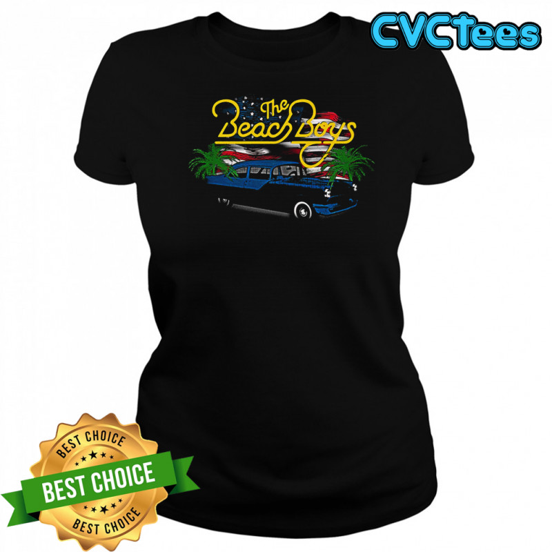 Thebeachboys Vintage Car T-Shirt Women's T-shirt