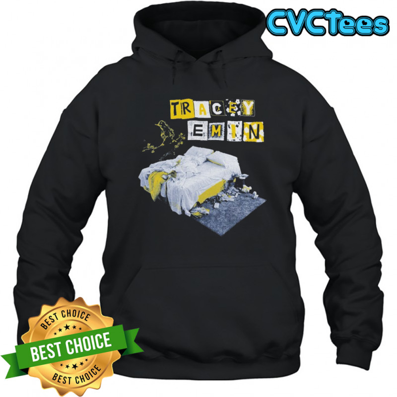 Tracey Emin Bed T-shirt Hoodie