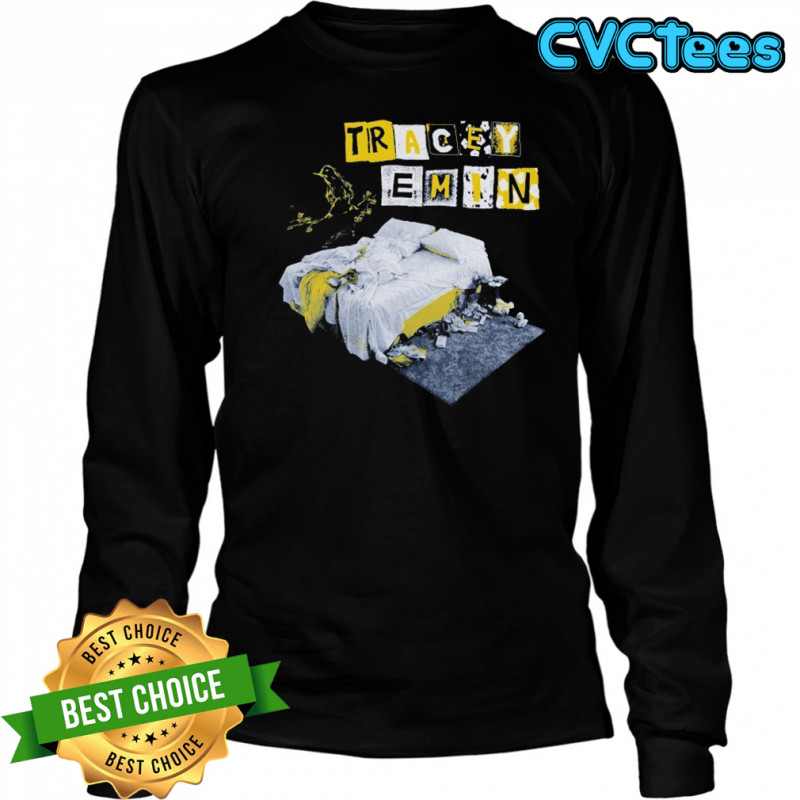 Tracey Emin Bed T-shirt Long Sleeved