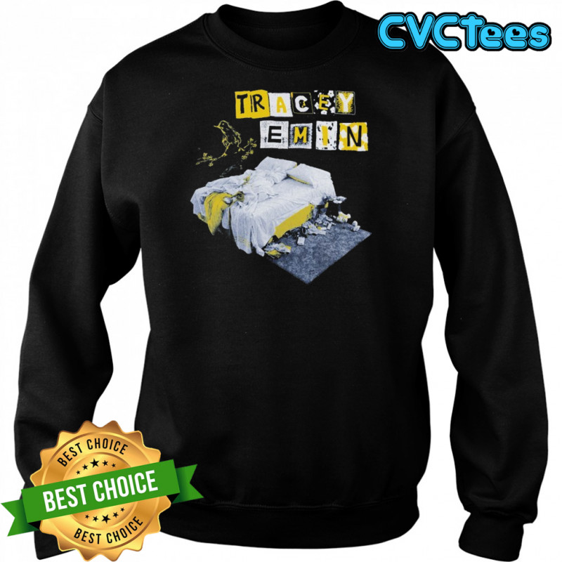 Tracey Emin Bed T-shirt Sweatshirt