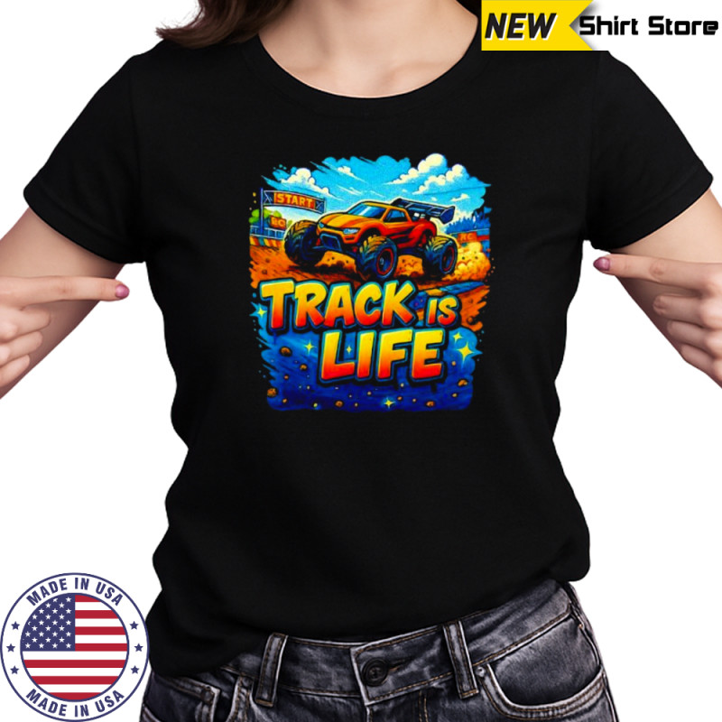 Track Is Life Truggy shirt Women's T-shirt
