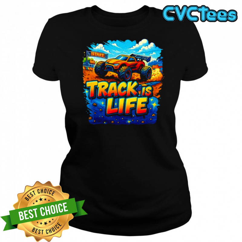 Track Is Life Truggy shirt Women's T-shirt