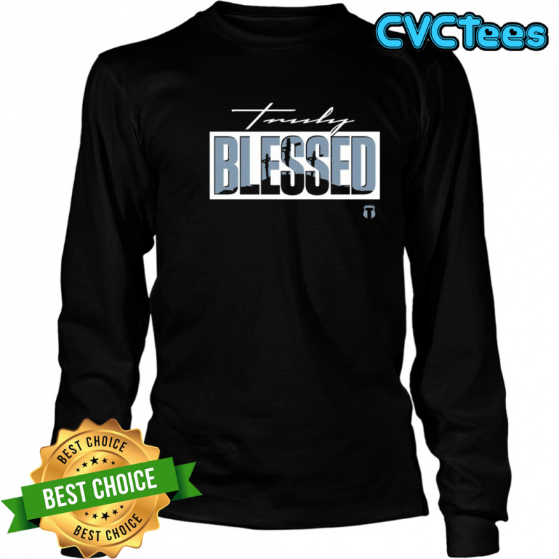 Truly Blessed Christ T-Shirt Long Sleeved
