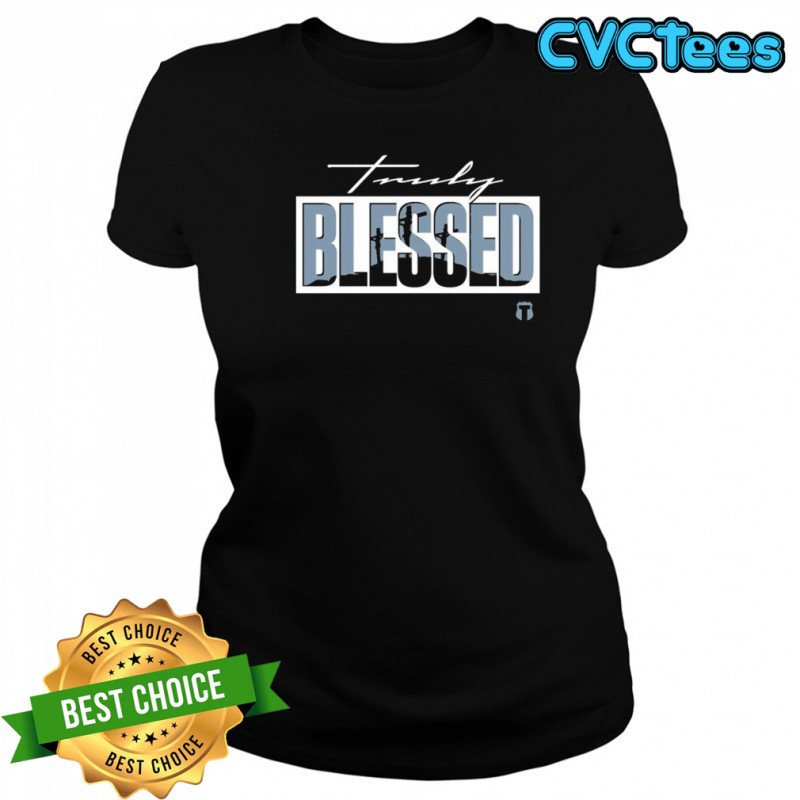 Truly Blessed Christ T-Shirt Women's T-shirt