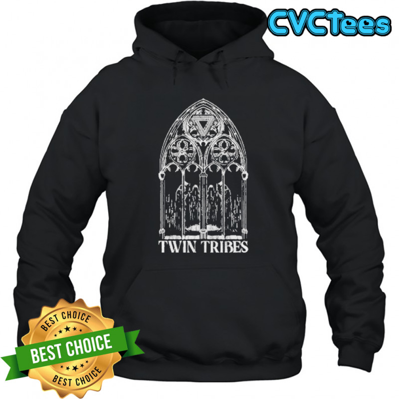 Twin Tribes Cathedral T-shirt Hoodie