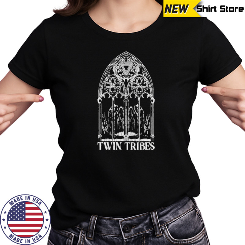 Twin Tribes Cathedral T-shirt Women's T-shirt