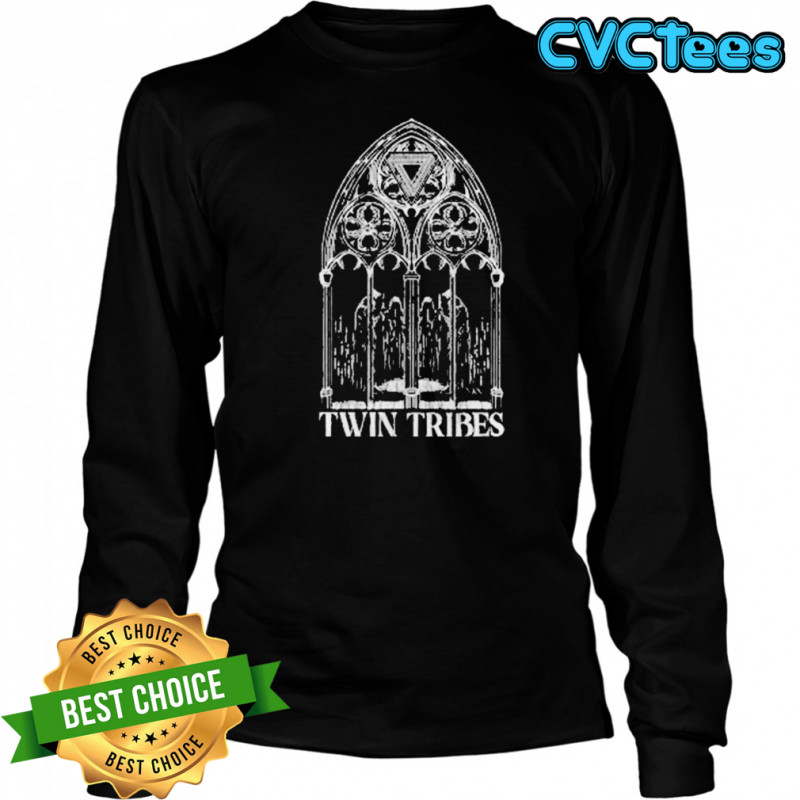 Twin Tribes Cathedral T-shirt Long Sleeved