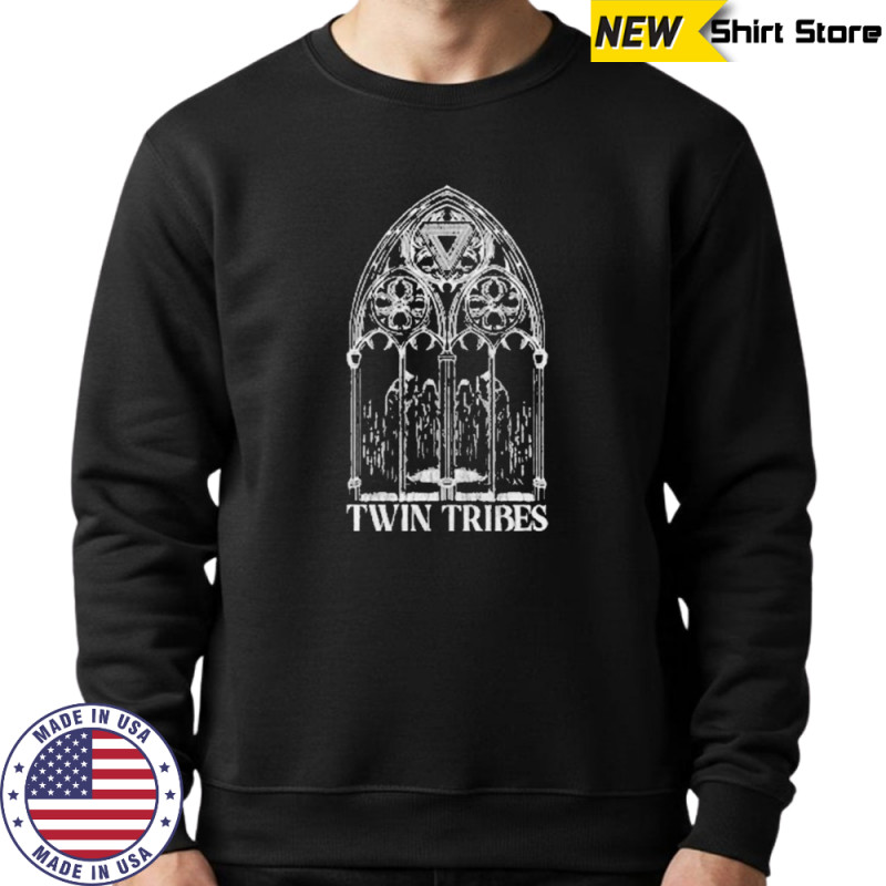 Twin Tribes Cathedral T-shirt Hoodie