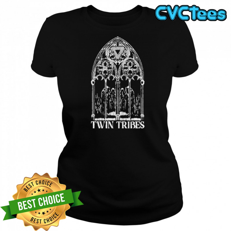 Twin Tribes Cathedral T-shirt Women's T-shirt