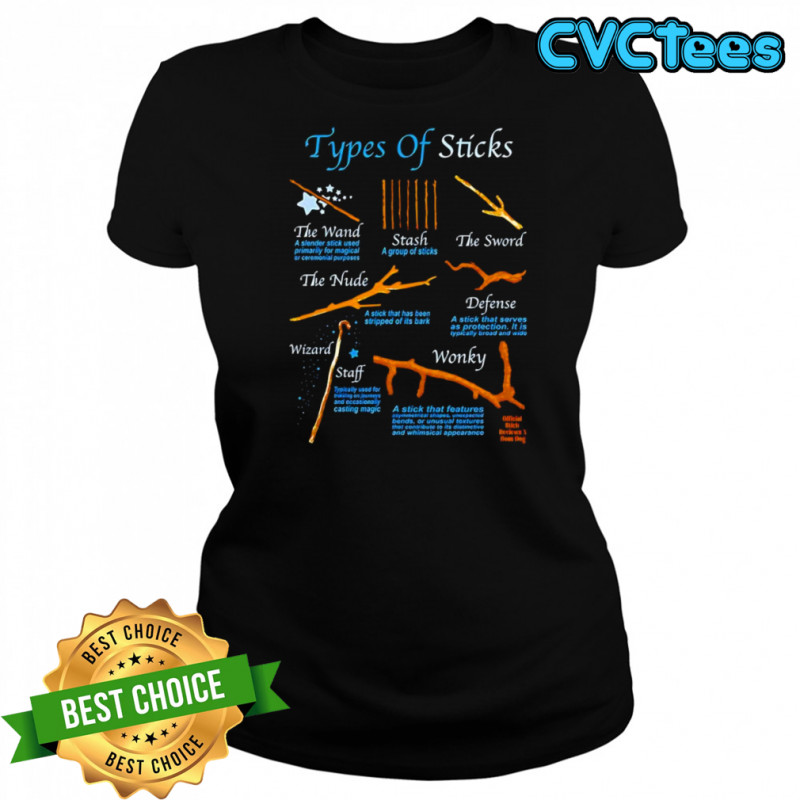 Types of sticks shirt Women's T-shirt