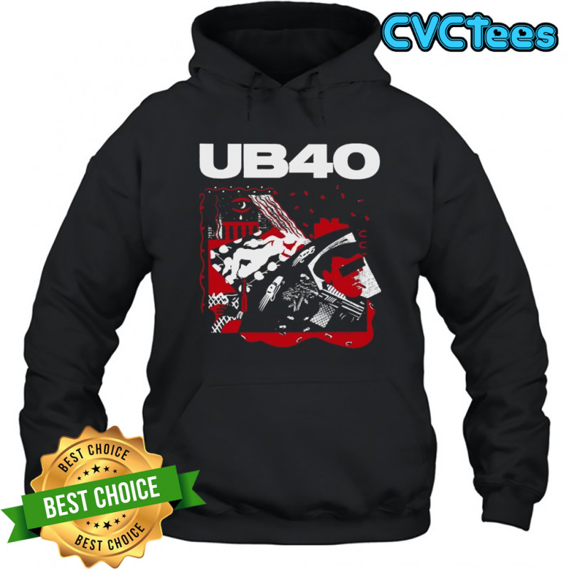 UB40 One T-shirt Hoodie