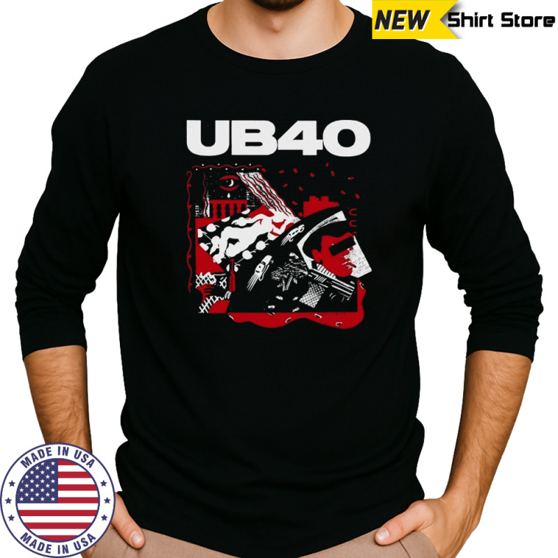 UB40 One T-shirt Long Sleeved