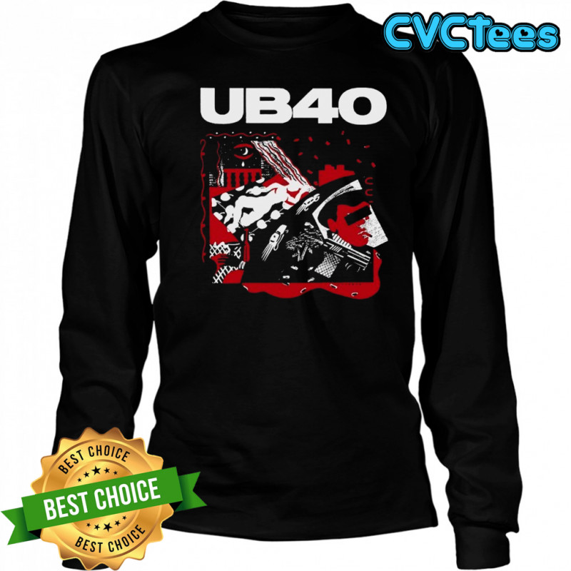 UB40 One T-shirt Long Sleeved