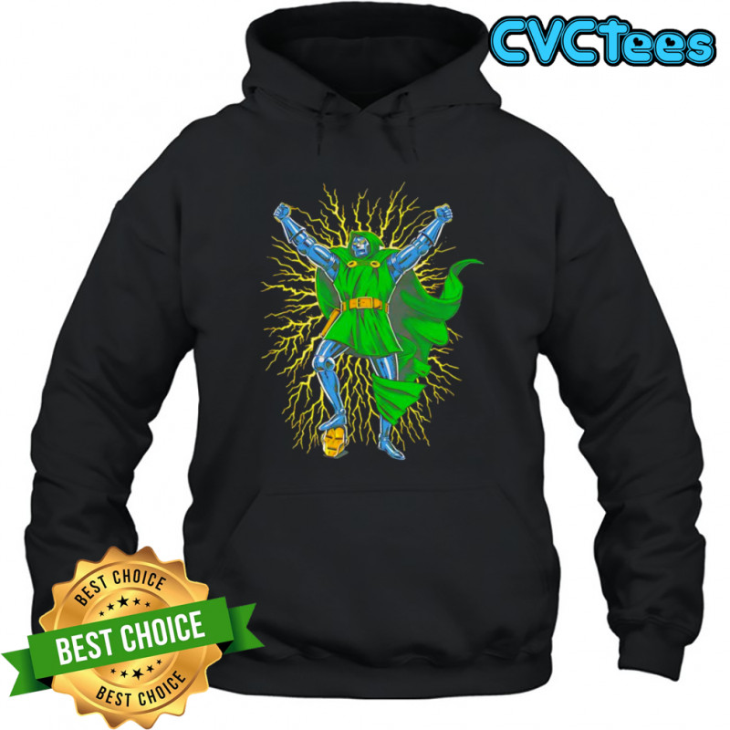 Ultimate Power Doctor Doom shirt Hoodie