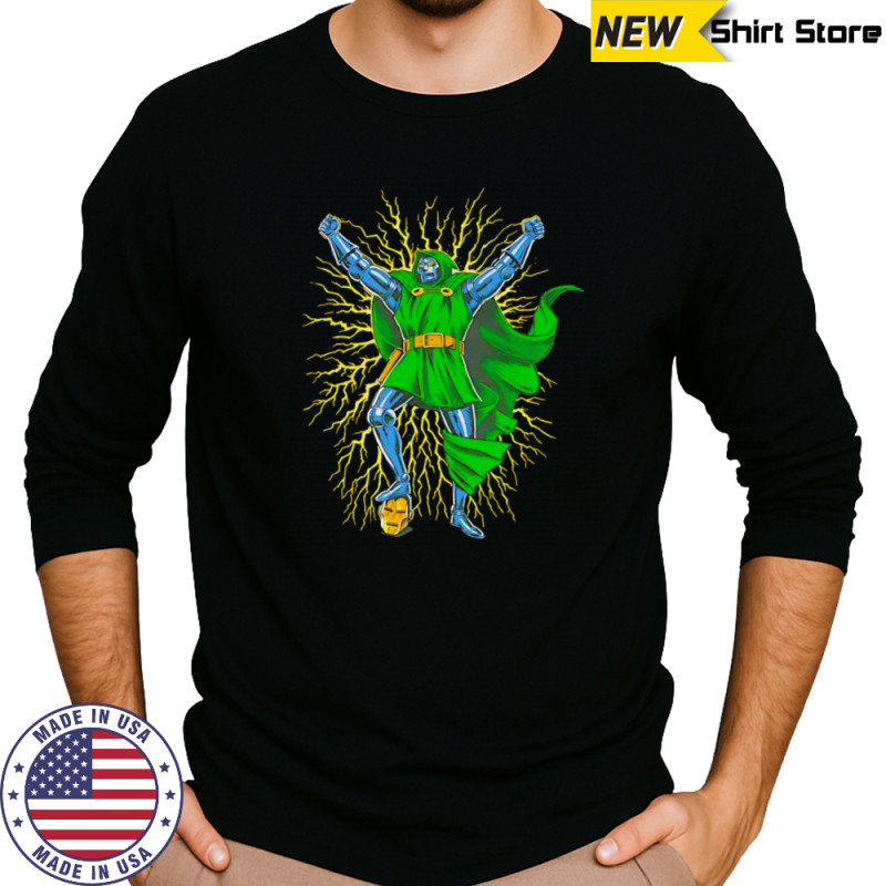 Ultimate Power Doctor Doom shirt Long Sleeved