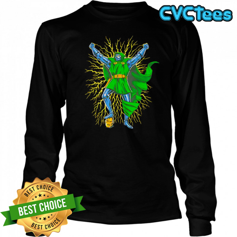 Ultimate Power Doctor Doom shirt Long Sleeved