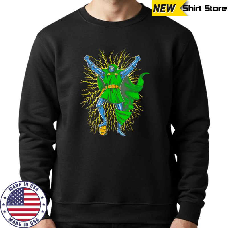Ultimate Power Doctor Doom shirt Hoodie