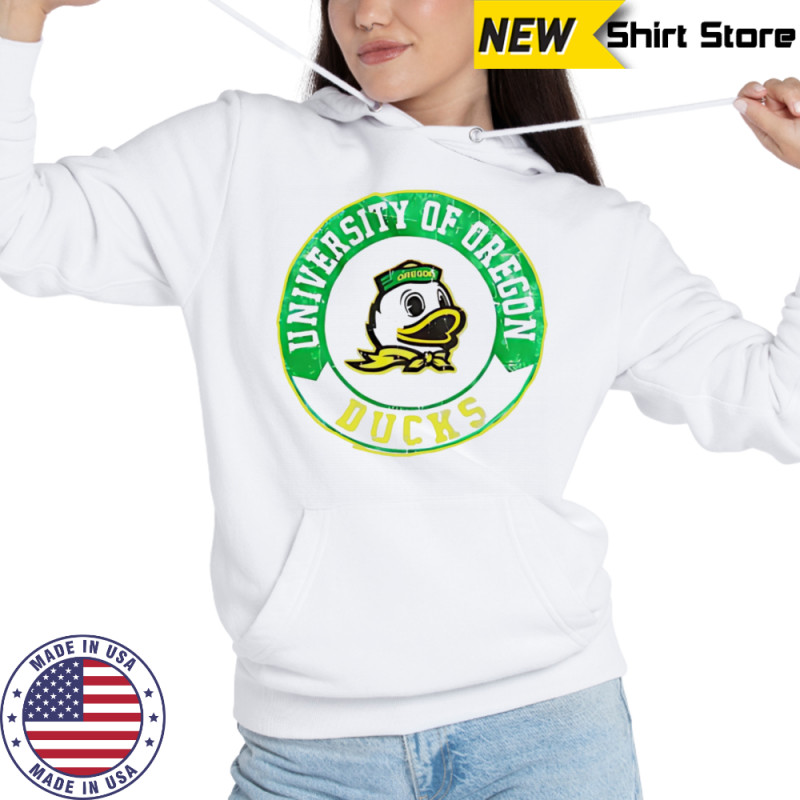University of Oregon Ducks logo shirt Sweatshirt