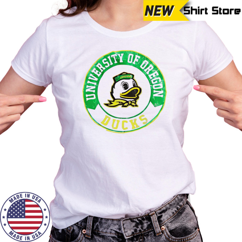 University of Oregon Ducks logo shirt Women's T-shirt
