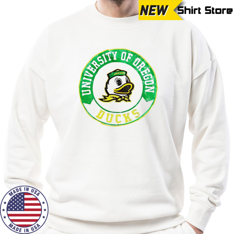 University of Oregon Ducks logo shirt Hoodie