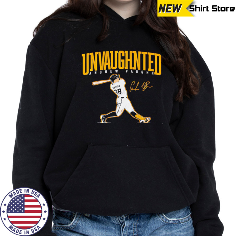 UnVaughnted Andrew Vaughn Milwaukee Brewers baseball shirt Sweatshirt