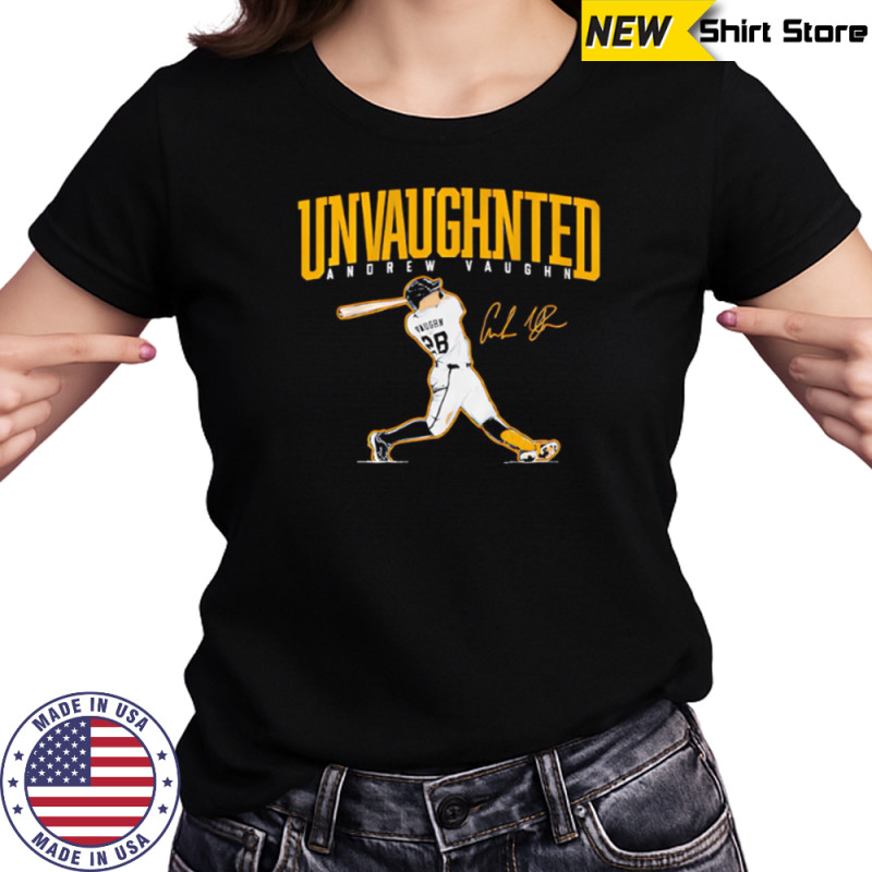 UnVaughnted Andrew Vaughn Milwaukee Brewers baseball shirt Women's T-shirt