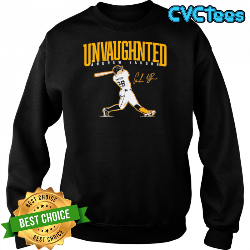 UnVaughnted Andrew Vaughn Milwaukee Brewers baseball shirt Sweatshirt