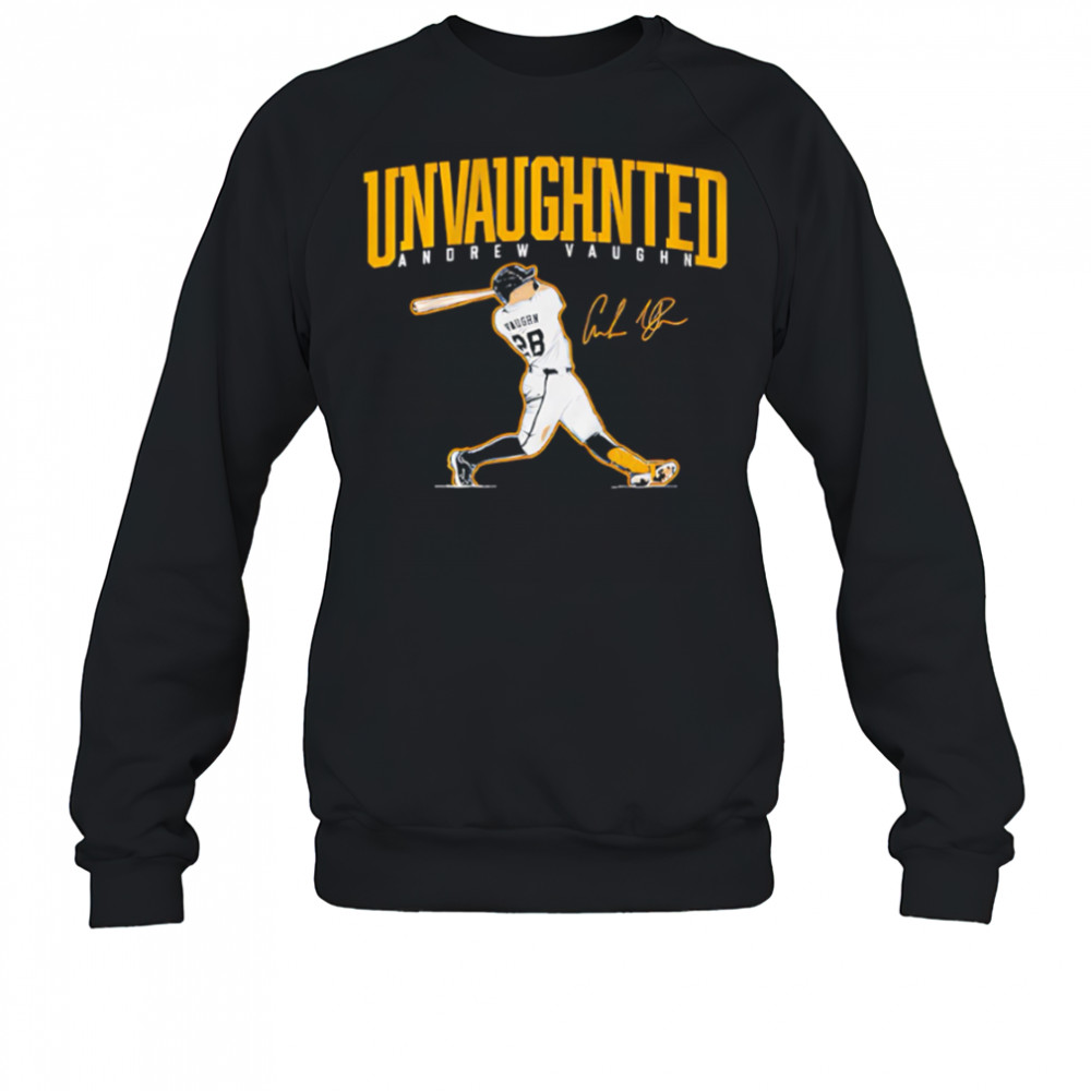 UnVaughnted Andrew Vaughn Milwaukee Brewers baseball shirt Sweatshirt