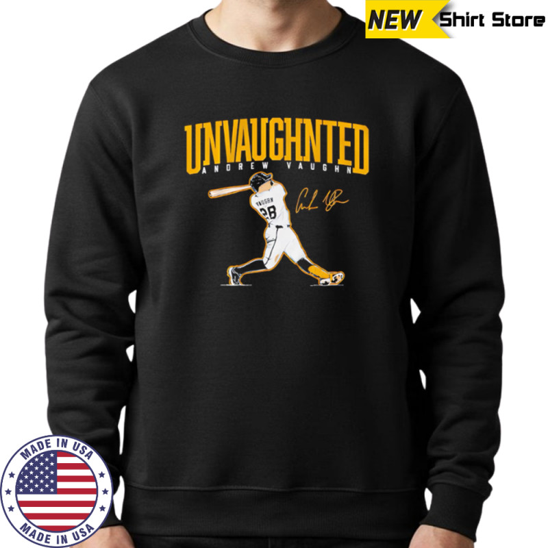 UnVaughnted Andrew Vaughn Milwaukee Brewers baseball shirt Hoodie
