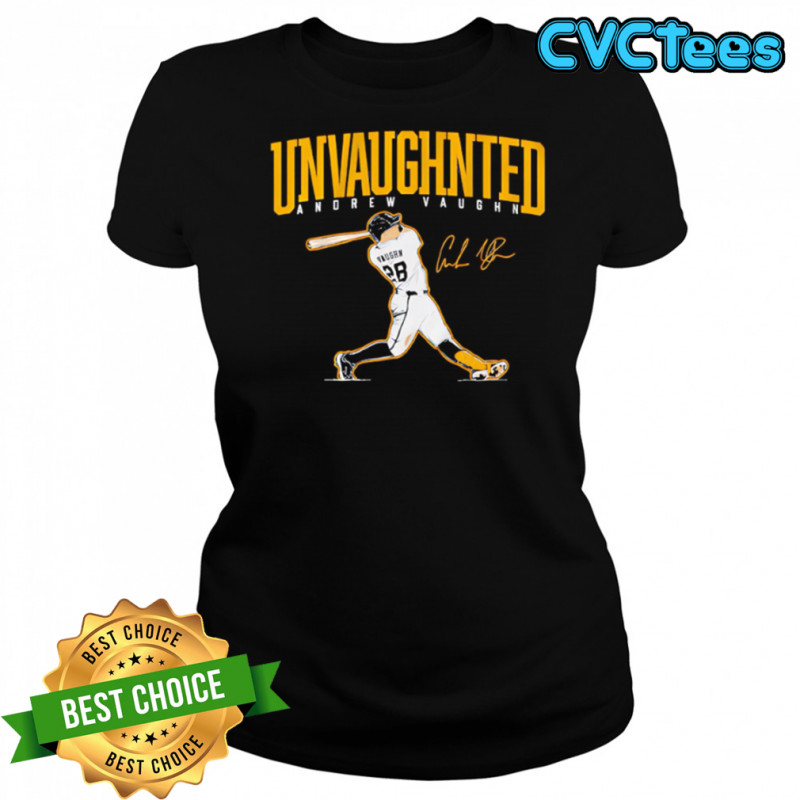 UnVaughnted Andrew Vaughn Milwaukee Brewers baseball shirt Women's T-shirt