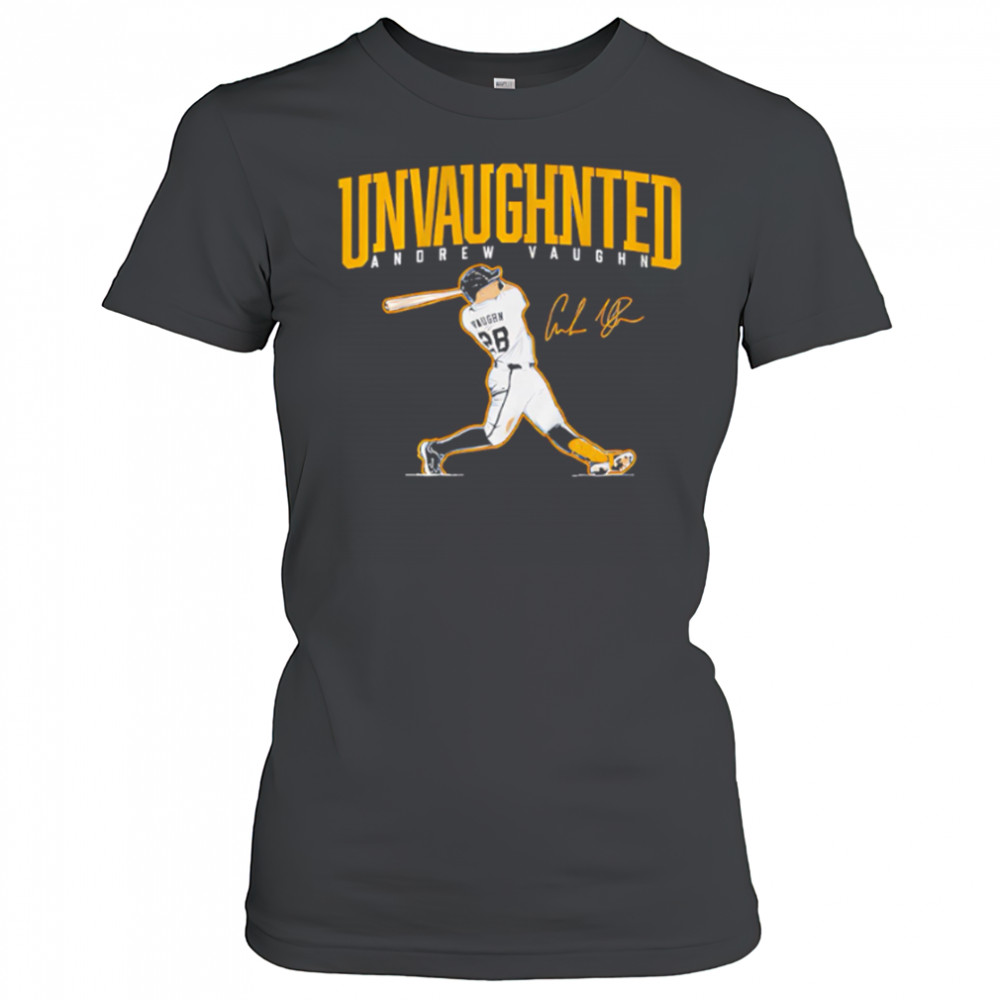 UnVaughnted Andrew Vaughn Milwaukee Brewers baseball shirt Women's T-shirt