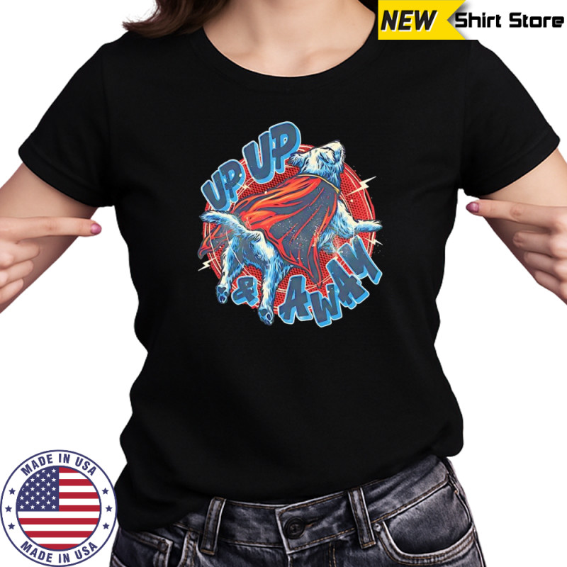 Up up and away Krypto the Superdog shirt Women's T-shirt