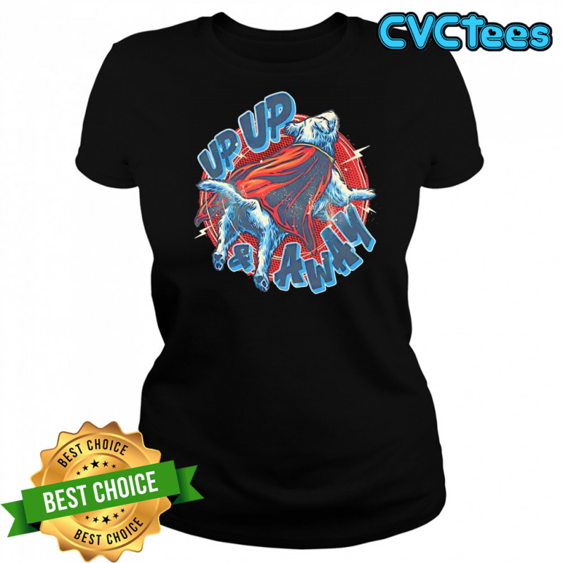 Up up and away Krypto the Superdog shirt Women's T-shirt