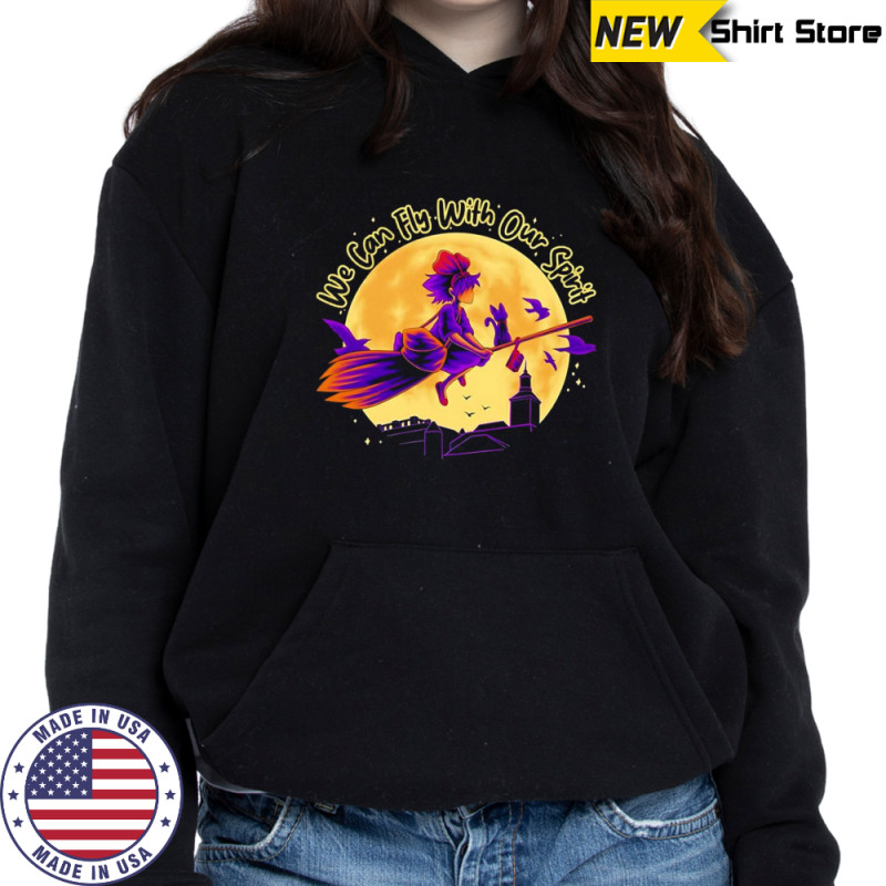 We can fly with out spirit shirt Sweatshirt
