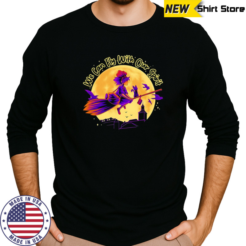 We can fly with out spirit shirt Long Sleeved